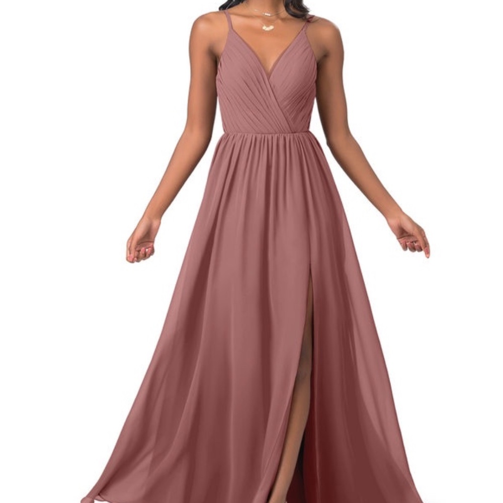 AZAZIE GRACIE - Desert Rose Dress Bridesmaid